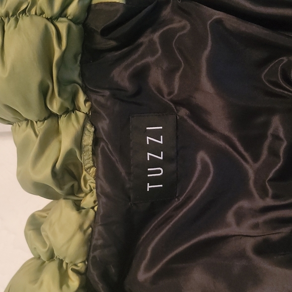 TUZZI green jacket size 10 - Picture 8 of 11
